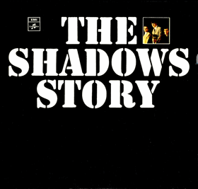 LP - The Shadows Story  - Pouze obal !!!!!