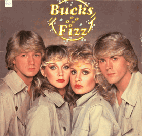 LP - Bucks Fizz  - Pouze obal !!!!!