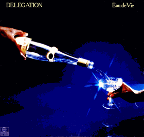 LP - Delegation - Eau de Vie - Pouze obal !!!!!