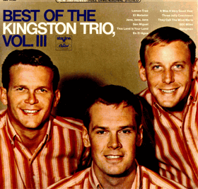 LP - Best Of The Kingston Trio - Vol III - Pouze obal !!!!!