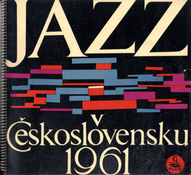 LP - Československý jazz 1961 - Pouze obal !!!!!