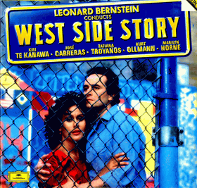 LP - West Side Story - Pouze obal !!!!!