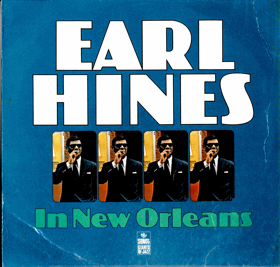 LP - Earl Hines - In New Orleans - Pouze obal !!!!!