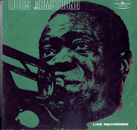 LP - Louis Armstrong - Pouze obal !!!!!