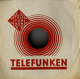 LP - Telefunken - Pouze obal !!!!!