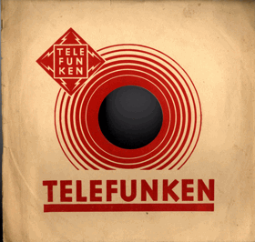 LP - Telefunken - Pouze obal !!!!!