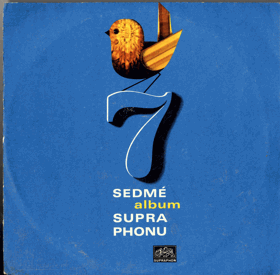 Supraphon Album Supraphonu 7 - OBAL NA EP DESKU !