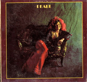 LP - Janis Joplin - Pearl - Pouze obal !!!!!