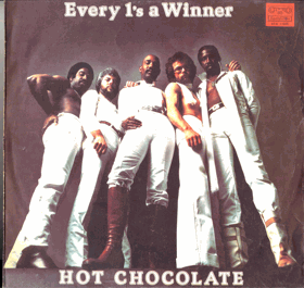 LP - Hot Chocolate - Every l´s a Winner - Pouze obal !!!!!