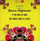 SP - Donna Hightower - If You Hold My Hand...