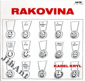 LP - Karel Kryl - Rakovina