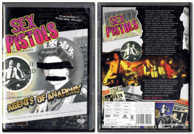 DVD - Sex Pistols - Agents Of Anarchy