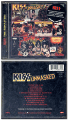 CD - KISS – Unmasked - Remasters