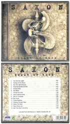 CD - SAXON - Beast Of Rock