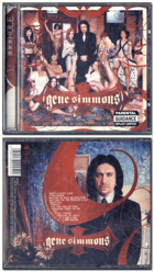 CD - Gene Simmons ‎– ***Hole