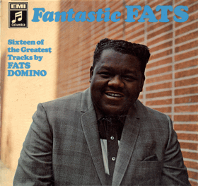 LP - Fats Domino - Fantastic Fats