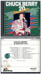 CD - Chuck Berry - 20 Greatest Hits