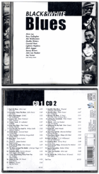 2CD - Various – Black & White Blues