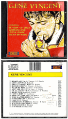 CD - Gene Vincent