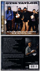 CD - Otis Taylor Featuring Guy Davis  & Corey Harris & Alvin Youngblood Hart & Keb' Mo' & Don ...