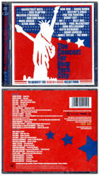 2CD - Various – The Concert For New York City