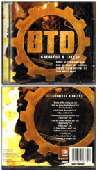 CD - BTO – Greatest & Latest