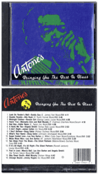 CD - Various – Antone's Bringing You The Best In Blues