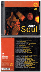 2CD - Various – Gold Soul The Essential Collection