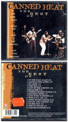 CD - Canned Heat – The Best Of