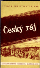 Turistická mapa - Český ráj