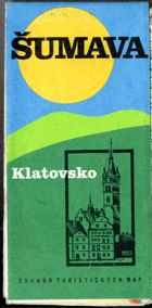 Turistická mapa - Klatovsko