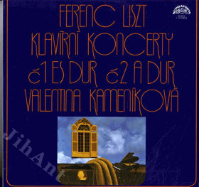 LP - Ferenz List - Klavírní konzerty č. 1 Es Dur č 2. A dur