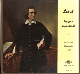 3LP - Liszt - Magyar rapszódiák