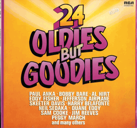 LP - Various – 24 Oldies But Goodies - POUZE 2 LP