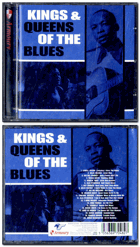 CD - Kings & Queens Of The Blues