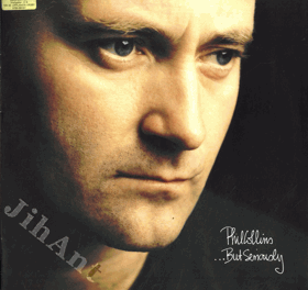 LP - Phil Collins ‎– ...But Seriously