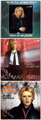 LP -  Marika Gombitová – 4x - SPECIÁLNÍ NABIDKA !