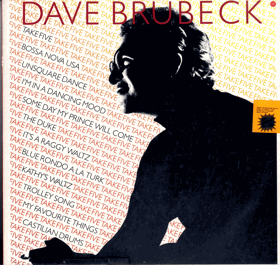 LP -  Dave Brubeck – Take Five