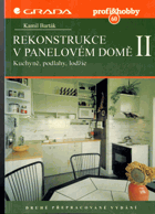 Rekonstrukce v panelovém domě. 2, Kuchyně, podlahy, lodžie