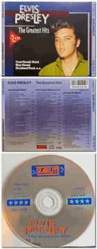 3CD - Elvis Presley - The Greatest Hits
