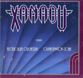 LP - ELO – Electric Light Orchestra - Olivia Newton-John – Xanadu (From The Original Motion ...