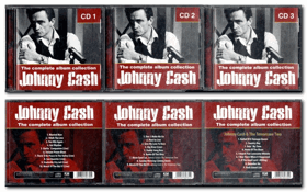 3CD - Johnny Cash - The Complette Album