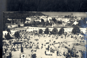 Brno - výstaviště (pohled)