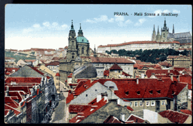 Praha - Malá Strana a Hradčany (pohled)