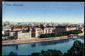 Praha - Celkový pohled (pohled)