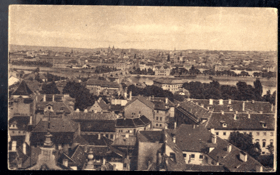 Praha - Celkový pohled (pohled)