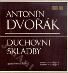 2LP - Antonín Dvořák - Duchovní skladby
