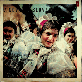 LP - V. Novák - Slovácká suita - Maryša OP. 18