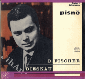 LP - Dietrich Fischer - Dieskau - Franz Schubert - Zimní cesta - Šest písní - Jörg Demus - ...