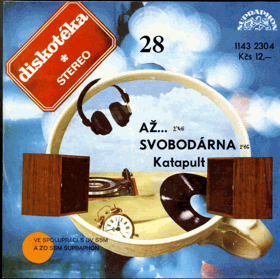 SP - Diskotéka 28 - Katapult - Až..., Svobodárna